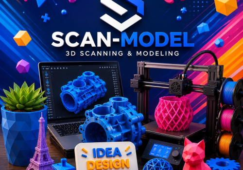 Найцікавіші ідеї для 3D друку: добірка від Scan - Model